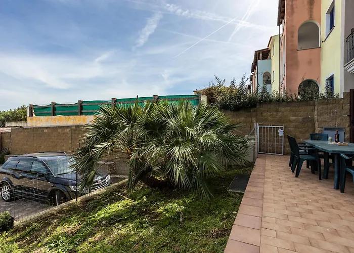 Casa La Palma Vista Mare Tatil Evi *