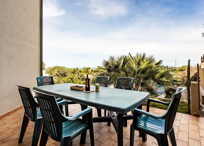 Casa La Palma Vista Mare Tatil Evi *